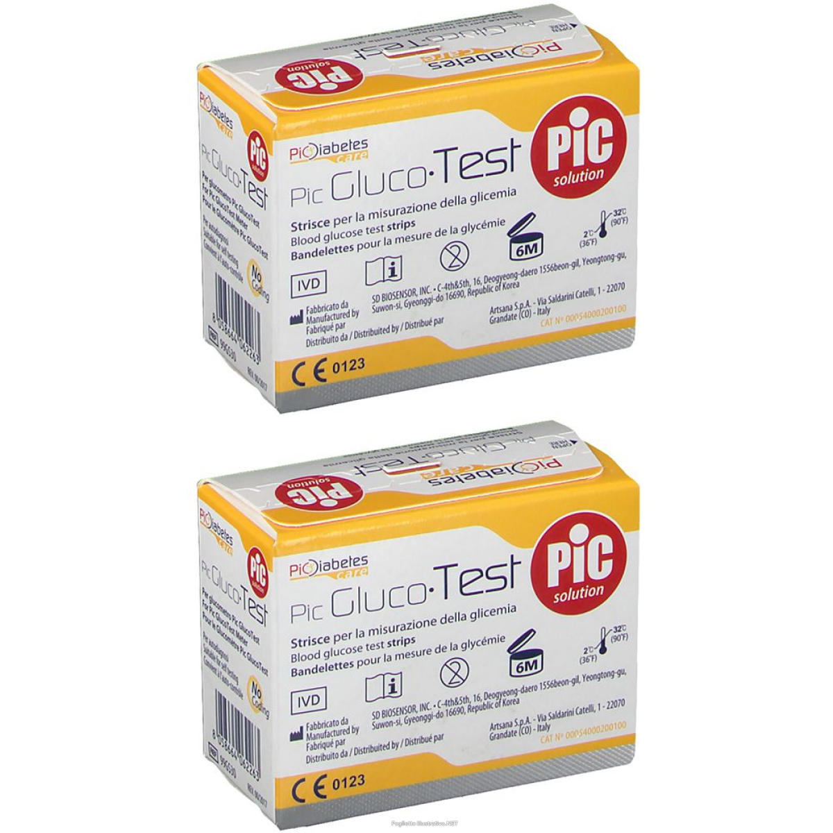 Cerca Offerte di pic solution 50 misura strisce glucotest 2x50 pz reattive e acquista online