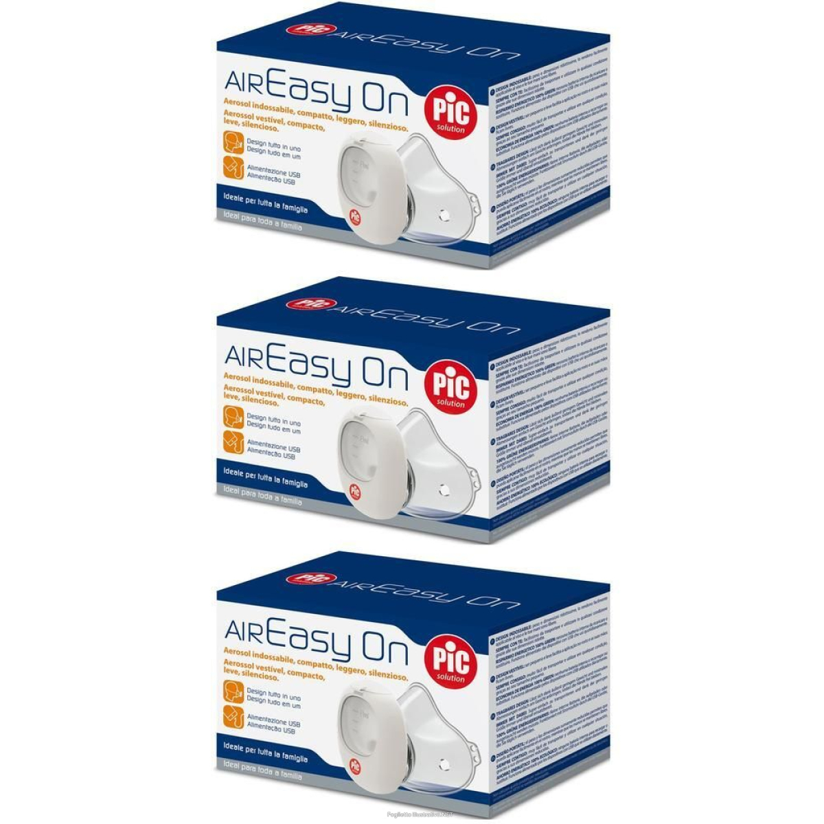 Cerca Offerte di pic solution air easy on 3x1 st e acquista online