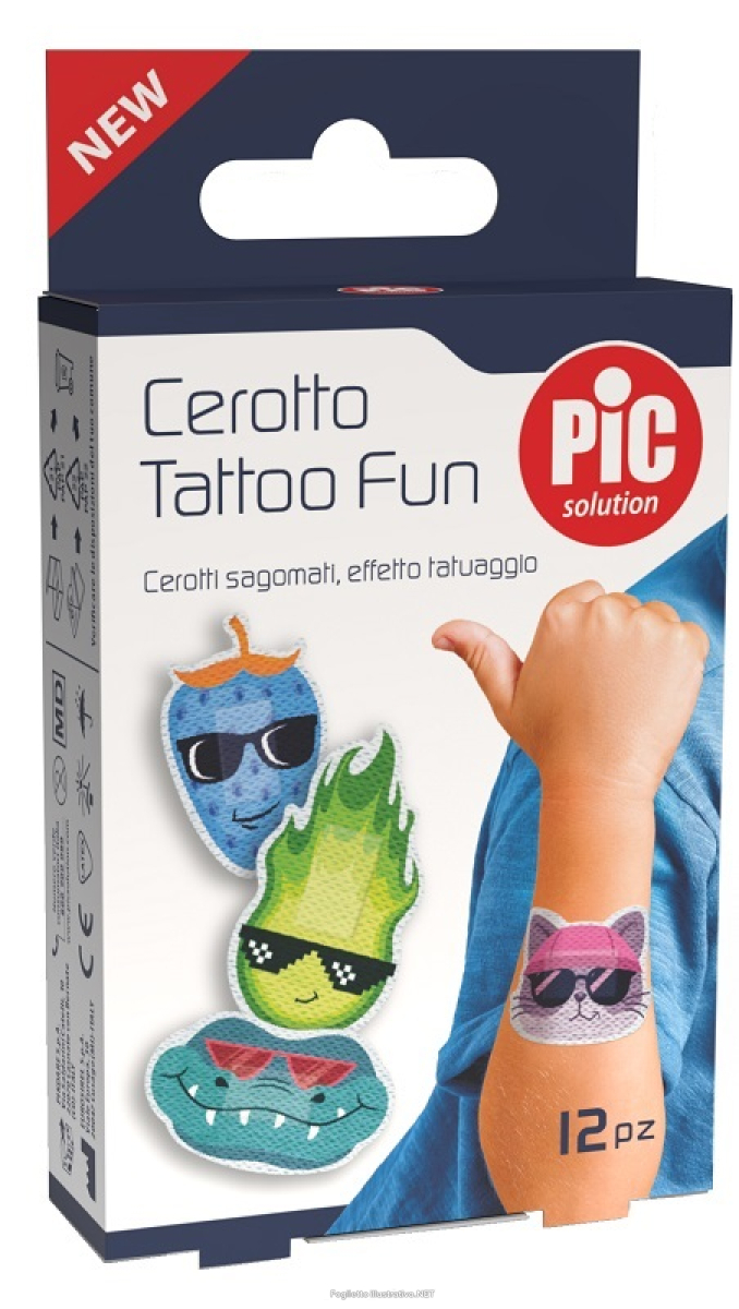 Cerca Offerte di pic solution cerotto tattoo fun 12 pezzi e acquista online