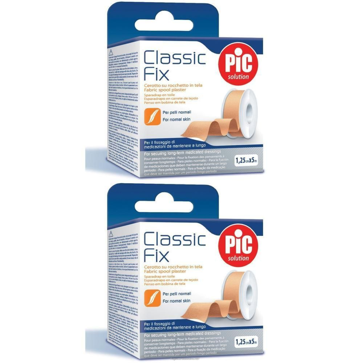 Cerca Offerte di pic solution classic fix cerotto in tela 5 cm x m 2x1 pz e acquista online