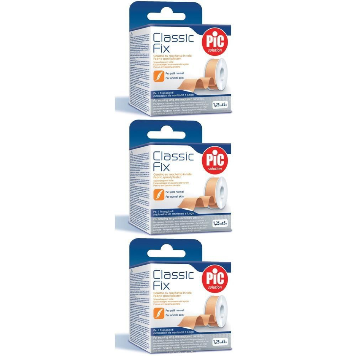 Cerca Offerte di pic solution classic fix cerotto in tela 5 cm x m 3x1 pz e acquista online