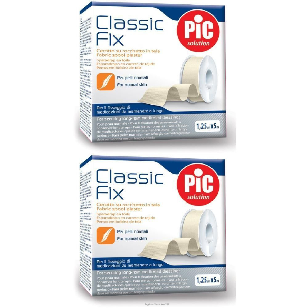 Cerca Offerte di pic solution classic fix cerotto in tela bianco 2,5 cm x 5 m 2x1 pz ce e acquista online