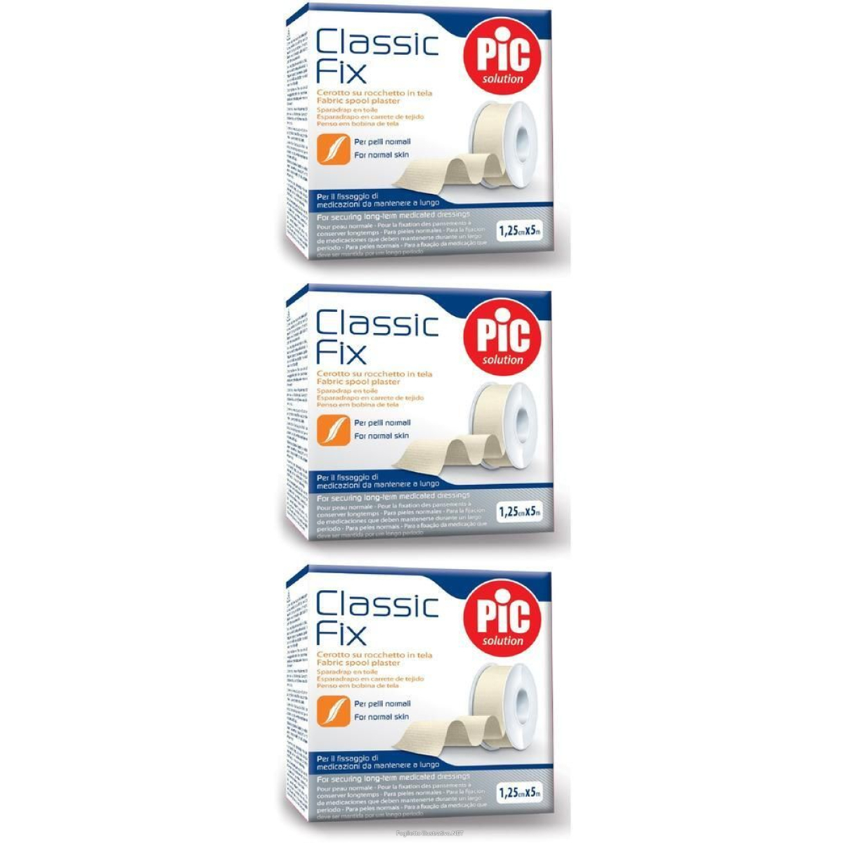 Cerca Offerte di pic solution classic fix cerotto in tela bianco 2,5 cm x 5 m 3x1 pz ce e acquista online