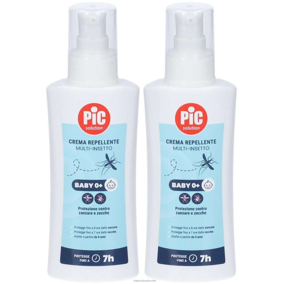 Cerca Offerte di pic solution crema repellente multi-insetto baby 0+ 2x100 ml e acquista online