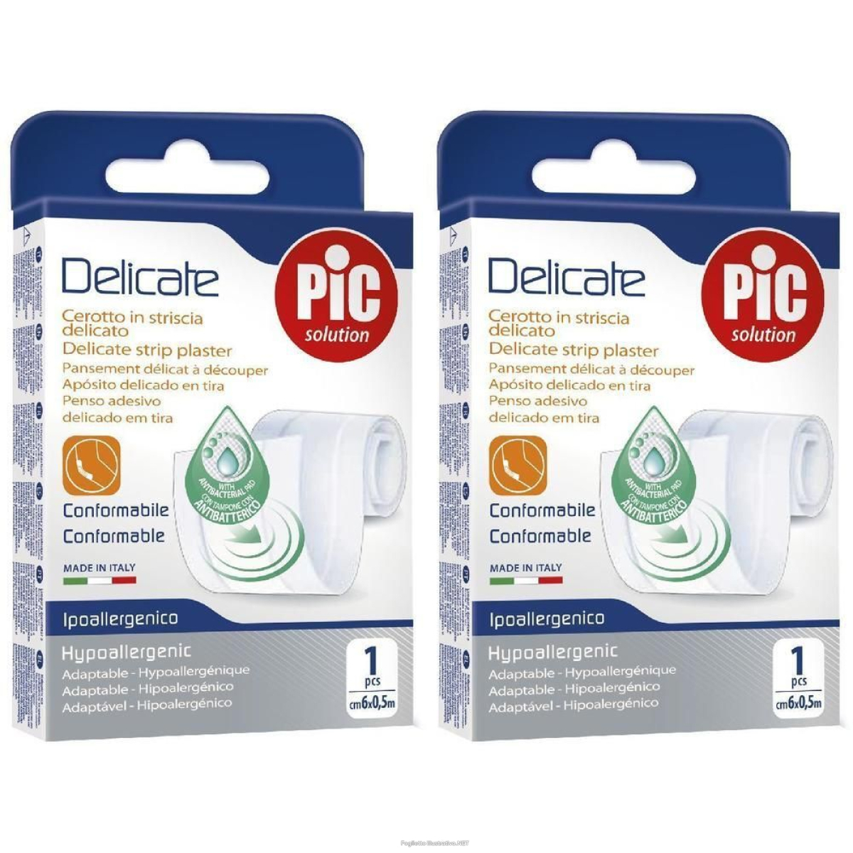 Cerca Offerte di pic solution delicate cerotto in striscia 6 x 0,5 m 1 pz e acquista online
