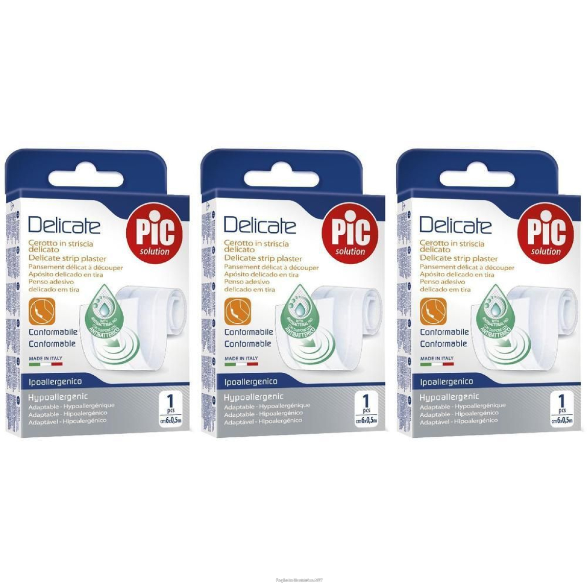 Cerca Offerte di pic solution delicate cerotto in striscia 6 x 0,5 m 1 pz e acquista online
