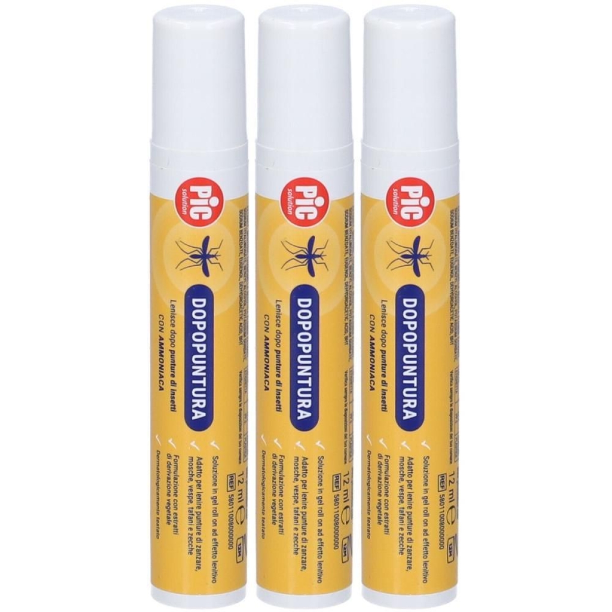 Cerca Offerte di pic solution dopopuntura con ammoniaca 3x12 ml gel e acquista online
