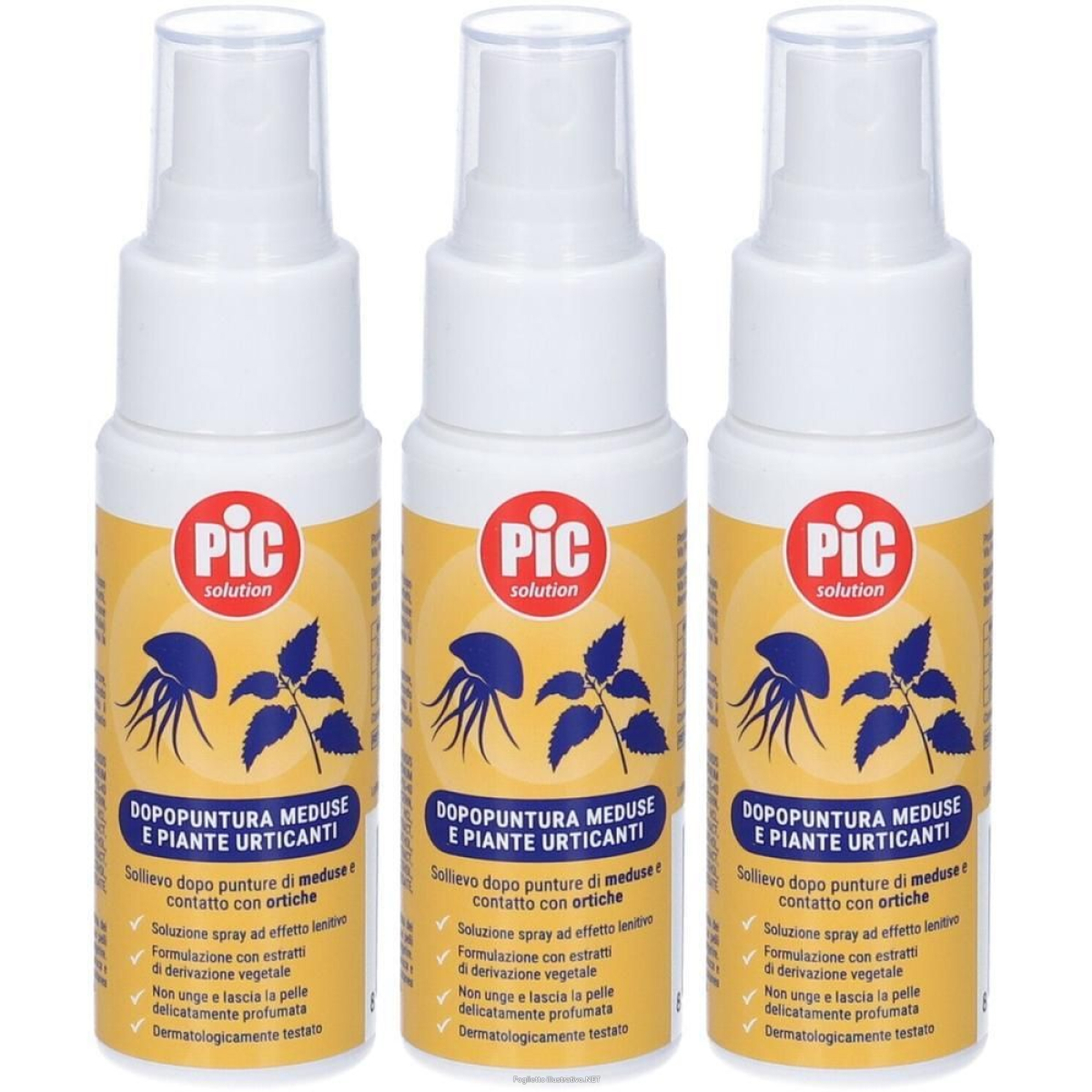 Cerca Offerte di pic solution dopopuntura meduse e piante orticanti 3x50 ml spray e acquista online