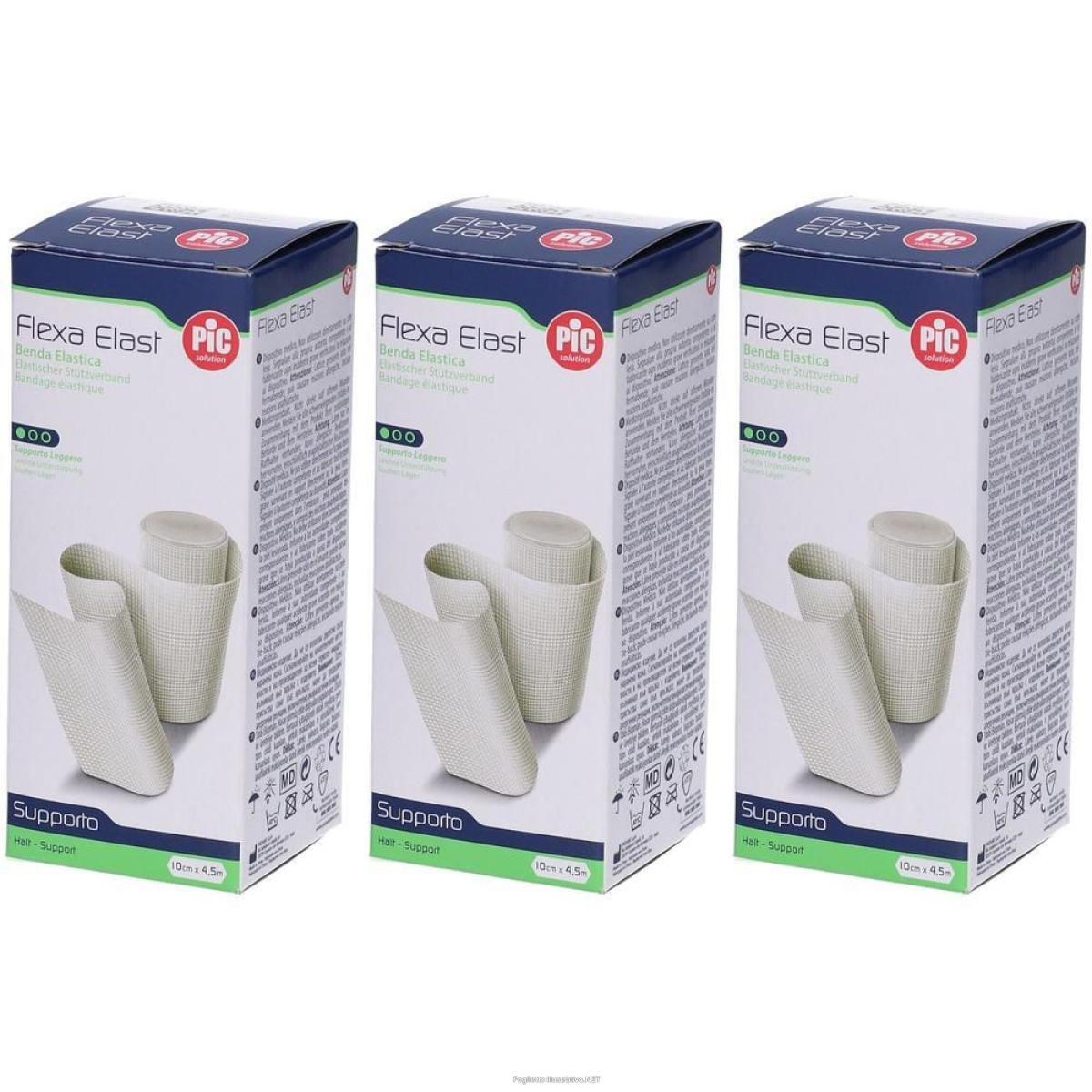 Cerca Offerte di pic solution flexa elast benda elastica universale 3x1 pz assorbenti e acquista online