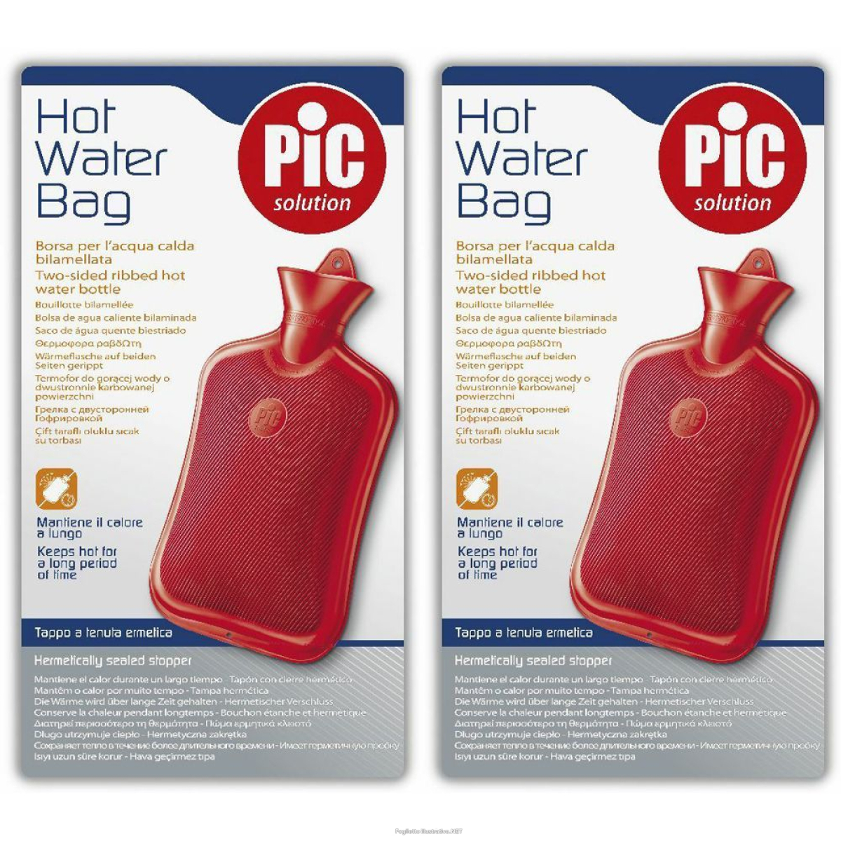 Cerca Offerte di pic solution hot water bag set da 2 2x1 pz borsa dell'acqua calda e acquista online