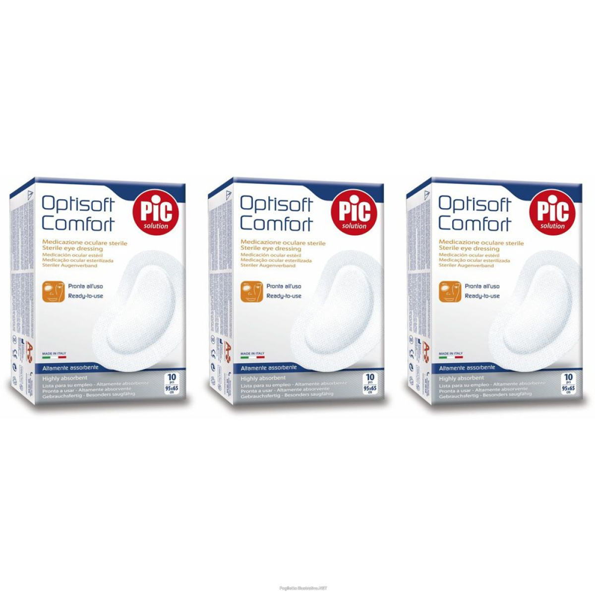 Cerca Offerte di pic solution optisoft comfort set da 3 3x10 pz cerotto e acquista online