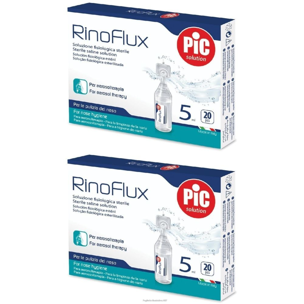 Cerca Offerte di pic solution rinoflux soluzione fisiologica set da 2 ml fiale e acquista online
