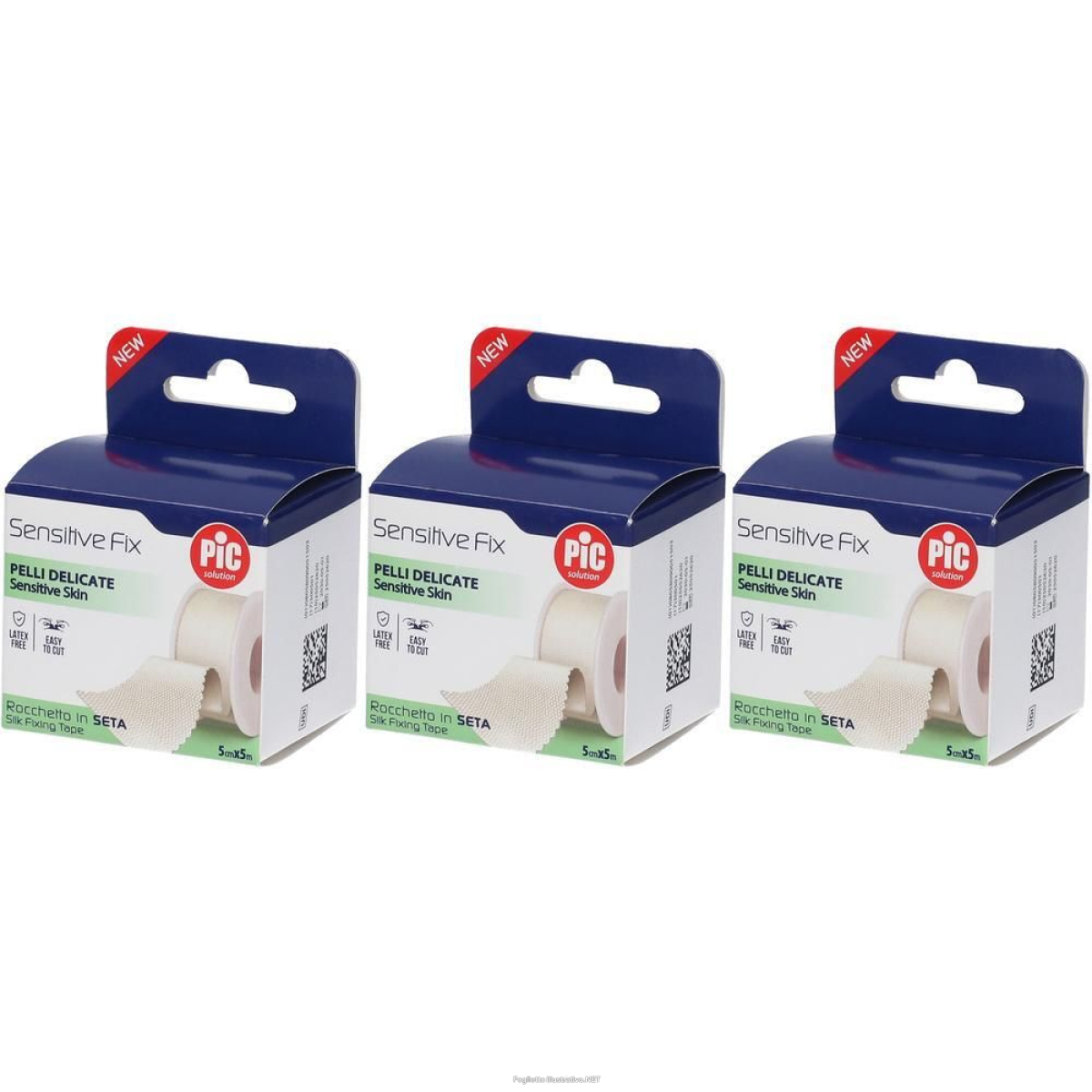 Cerca Offerte di pic solution sensitive fix cerotto 5 cm x m 3x1 pz e acquista online