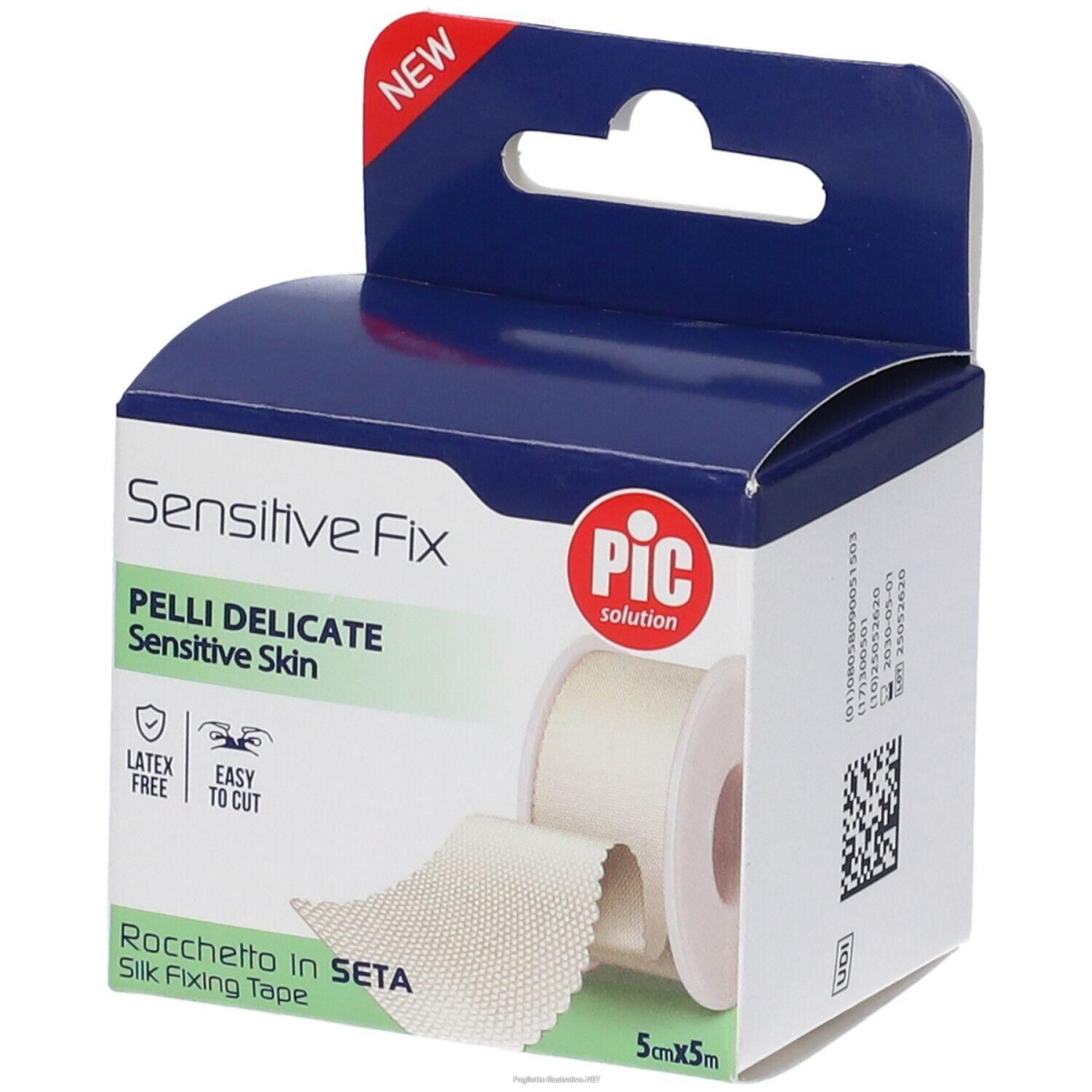 Cerca Offerte di pic solution sensitive fix cerotto 5 cm x m 4x1 pz e acquista online