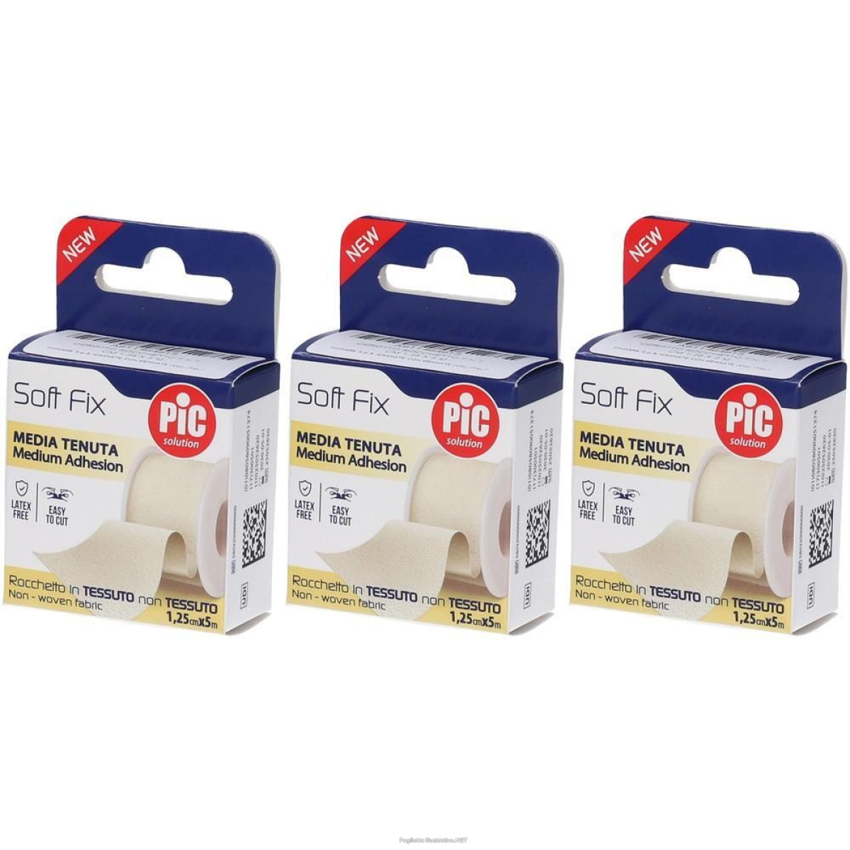 Cerca Offerte di pic solution soft fix 1,25 cm x 5 m 1 pz cerotto e acquista online
