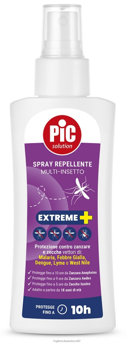 Cerca Offerte di pic solution spray repellente multi-insetto extreme+ 100 ml lenitivo morsi zanzare e zecche e acquista online