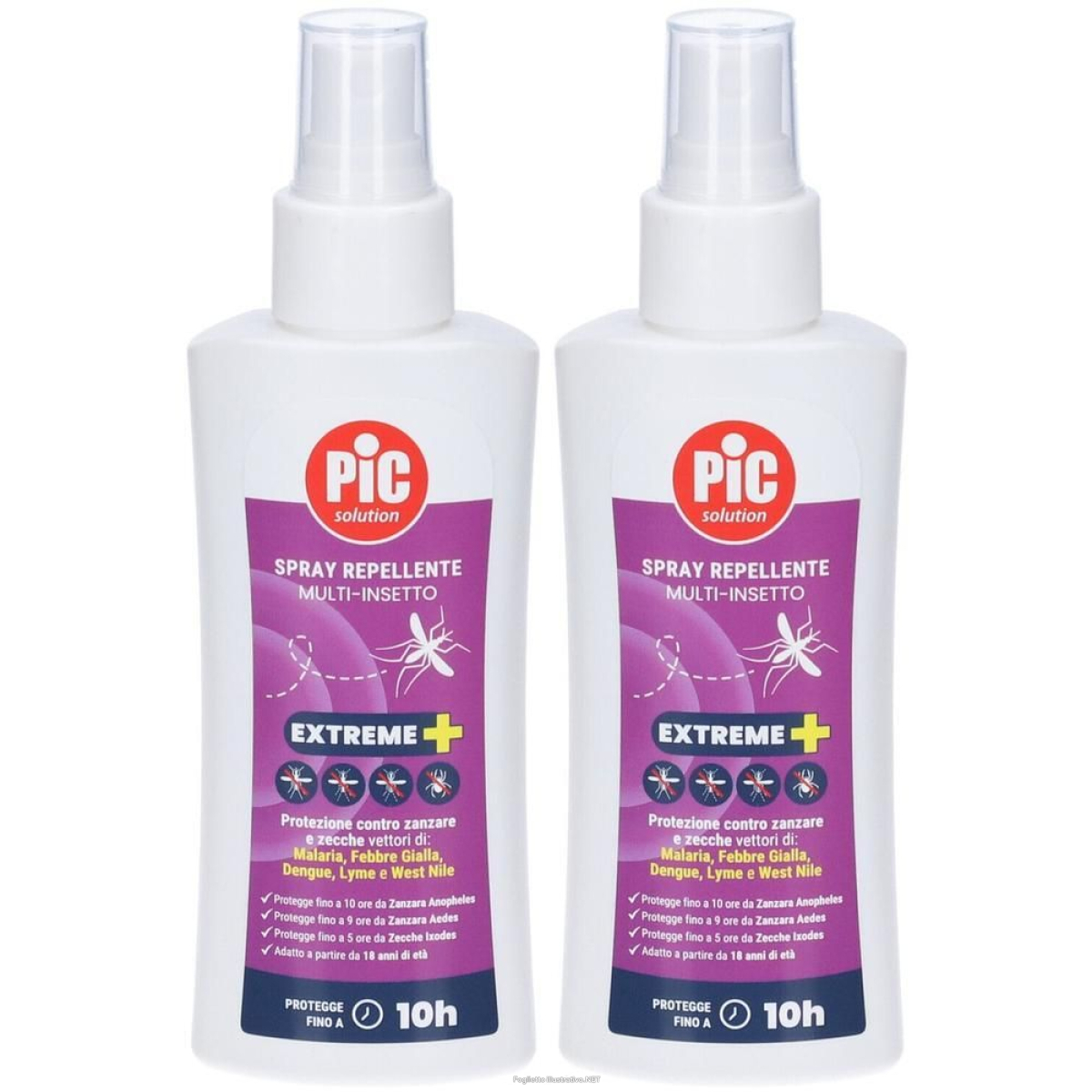 Cerca Offerte di pic solution spray repellente multi-insetto extreme+ 2x100 ml e acquista online