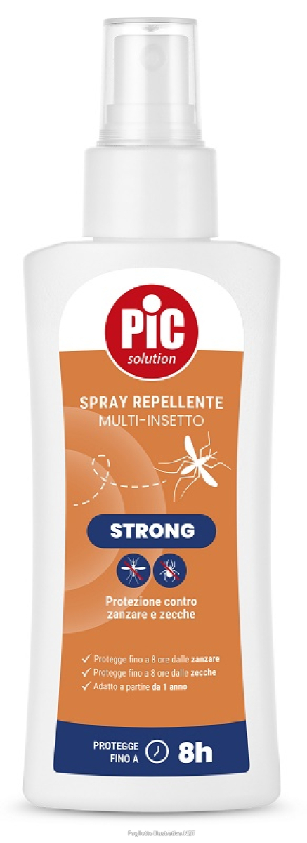 Cerca Offerte di pic solution spray repellente multi-insetto strong 100 ml protezione da zanzare e zecche fino a 8 ore e acquista online