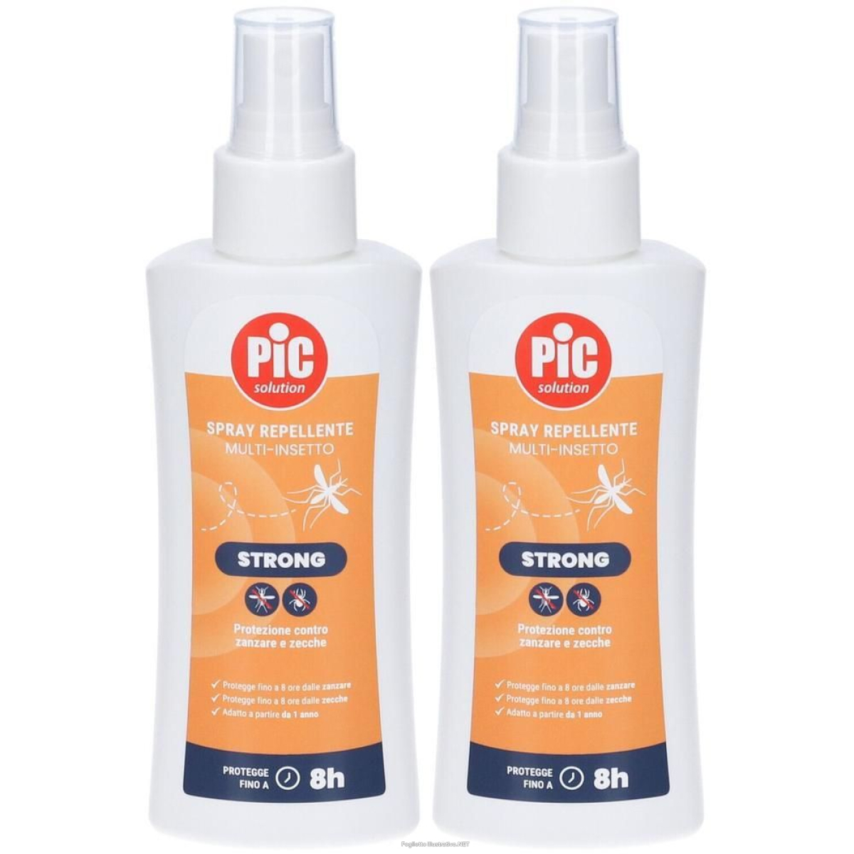 Cerca Offerte di pic solution spray repellente multi-insetto strong 2x100 ml e acquista online