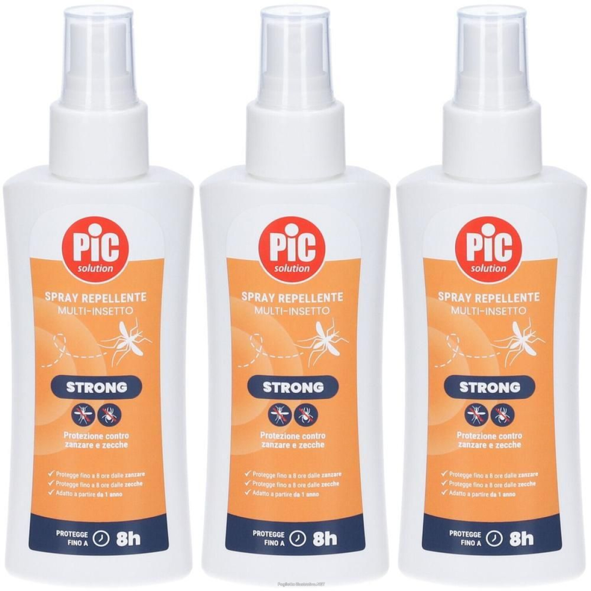 Cerca Offerte di pic solution spray repellente multi-insetto strong 3x100 ml e acquista online