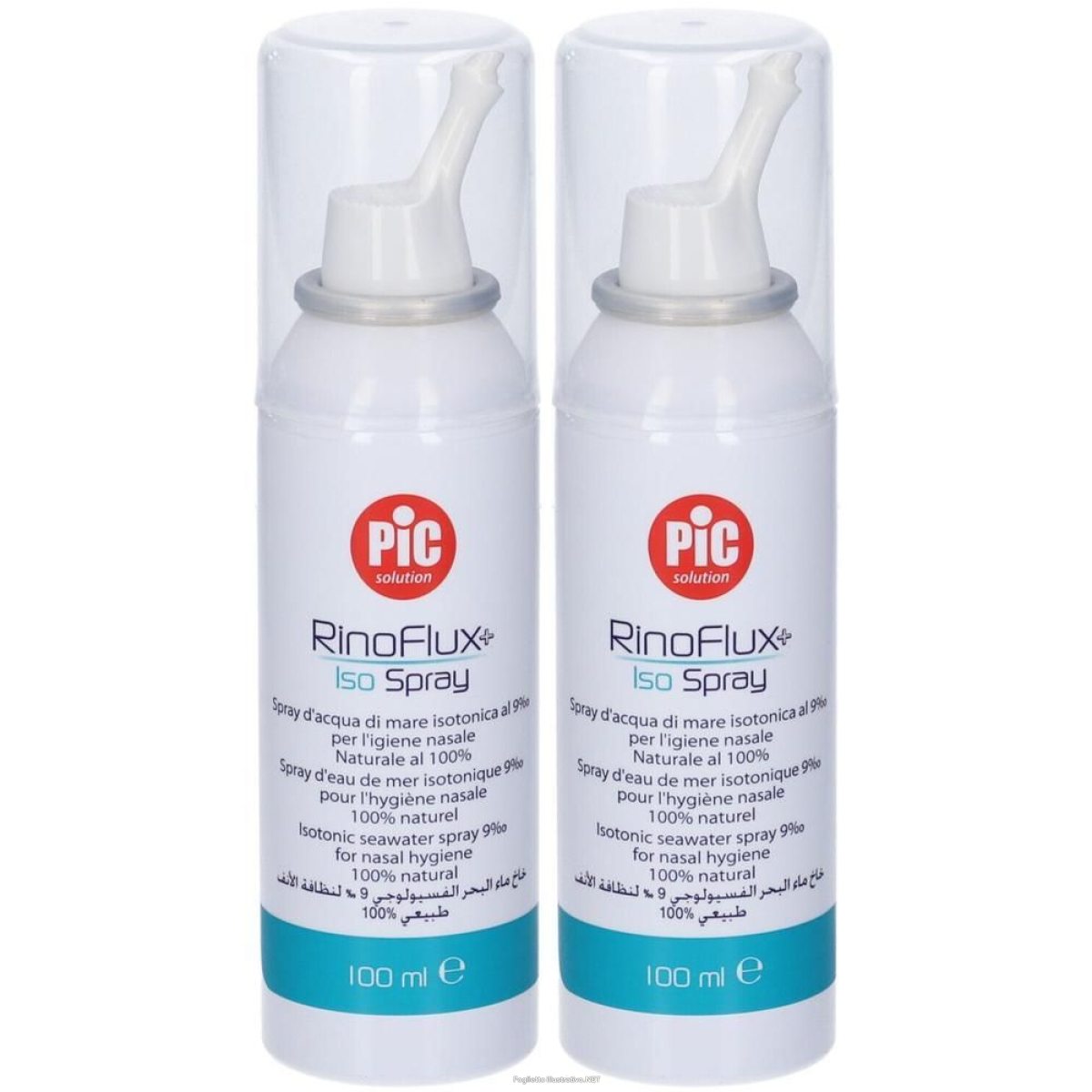 Cerca Offerte di pic soluzione isotonica rinoflux+ iso spray 2x100 ml e acquista online
