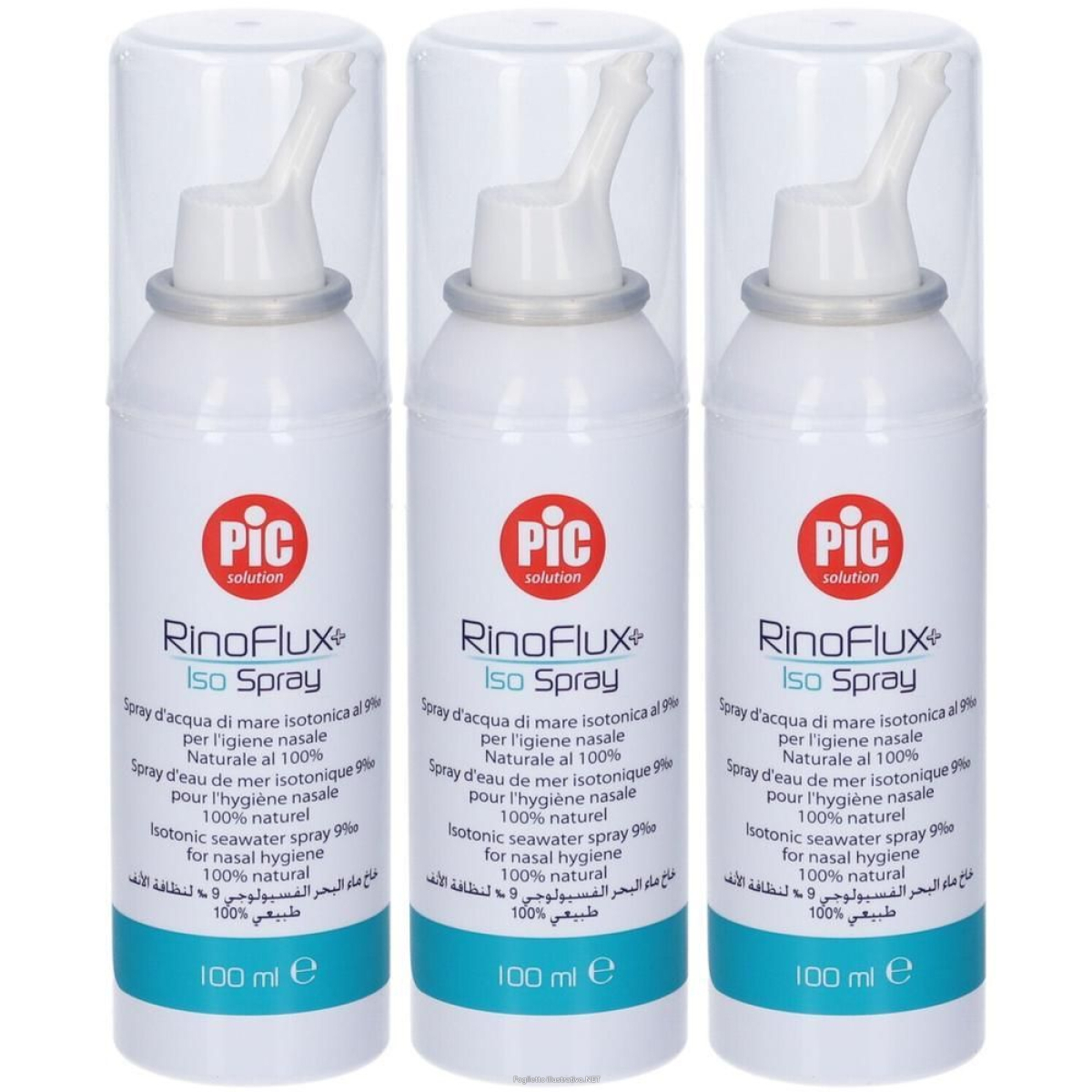 Cerca Offerte di pic soluzione isotonica rinoflux+ iso spray 3x100 ml e acquista online