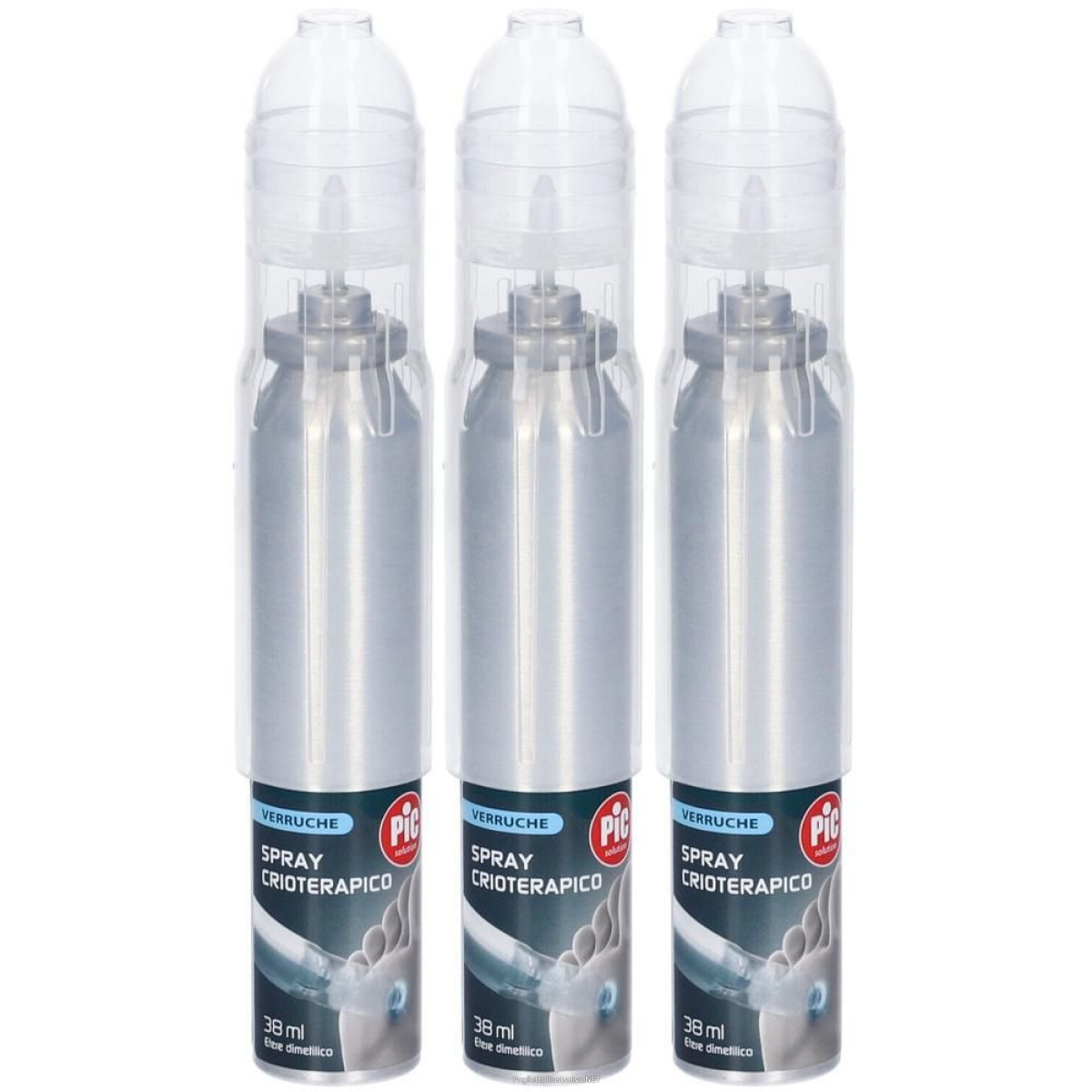 Cerca Offerte di pic spray crioterapico 3x38 ml e acquista online