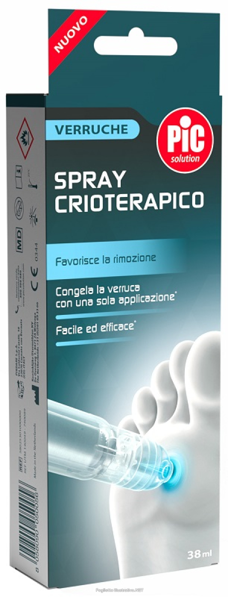 Cerca Offerte di pic spray crioterapico per trattamento verruche 38 ml (scad.03/2027) e acquista online