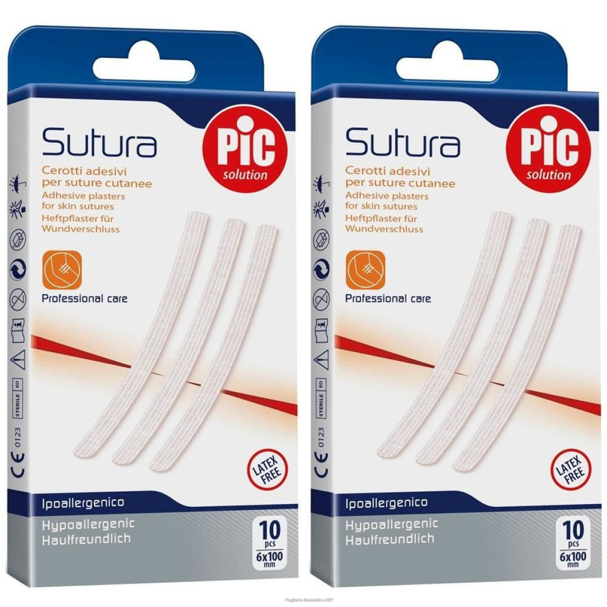 Cerca Offerte di pic sutura 2x10 pz cerotto e acquista online