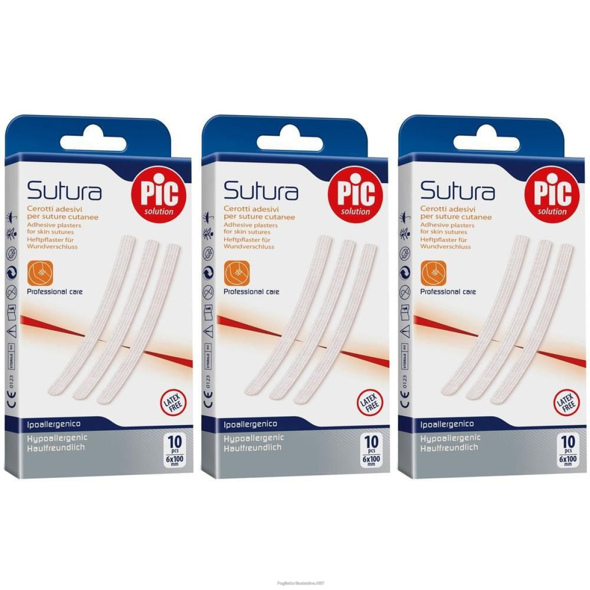 Cerca Offerte di pic sutura 3x10 pz cerotto e acquista online
