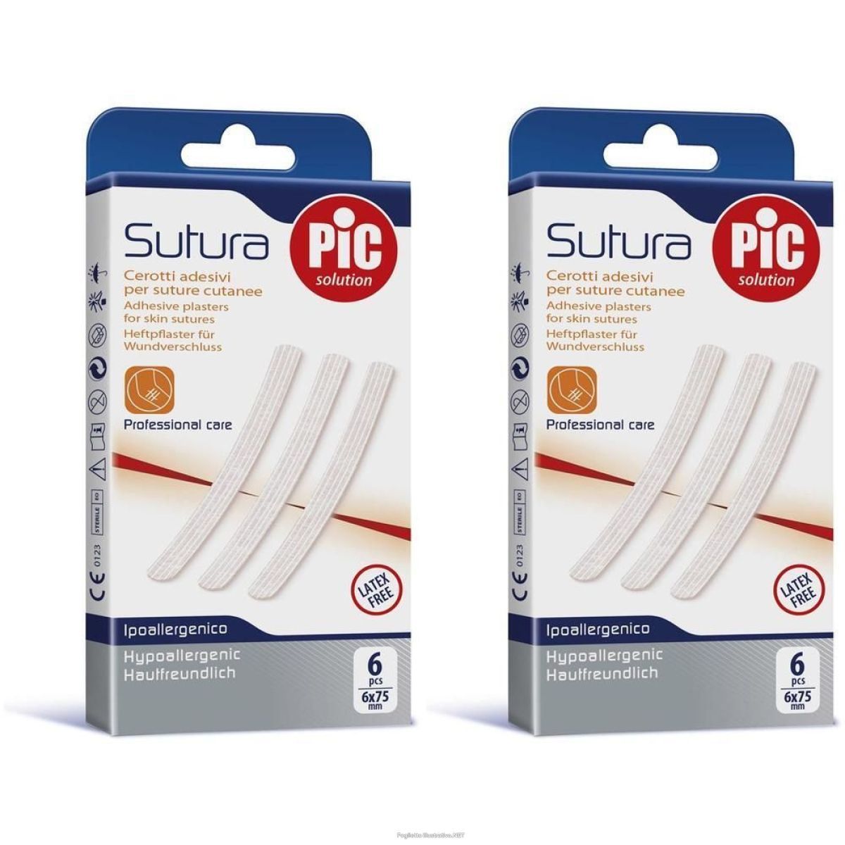 Cerca Offerte di pic sutura 6 x 75mm 2x6 st e acquista online
