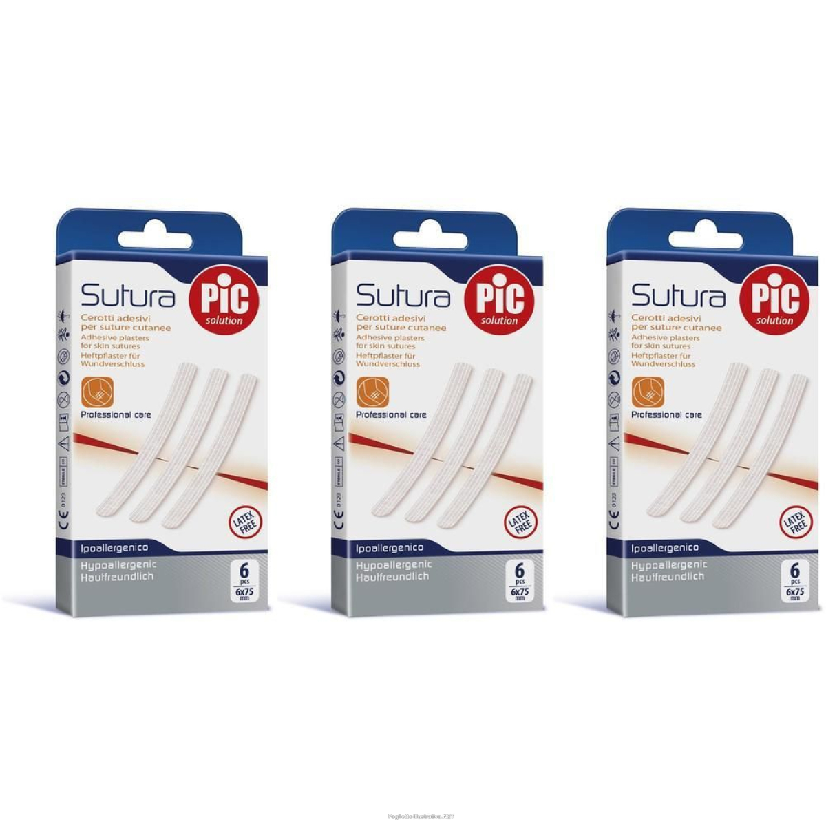 Cerca Offerte di pic sutura 6 x 75mm 3x6 st e acquista online