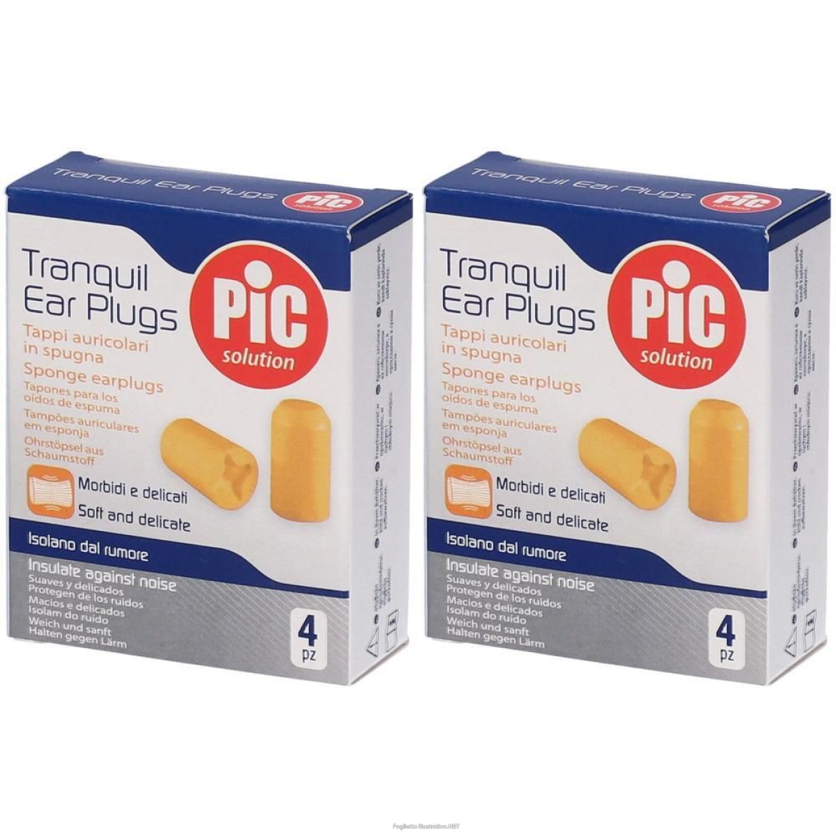 Cerca Offerte di pic tappi auricolari in spugna 2x4 st e acquista online