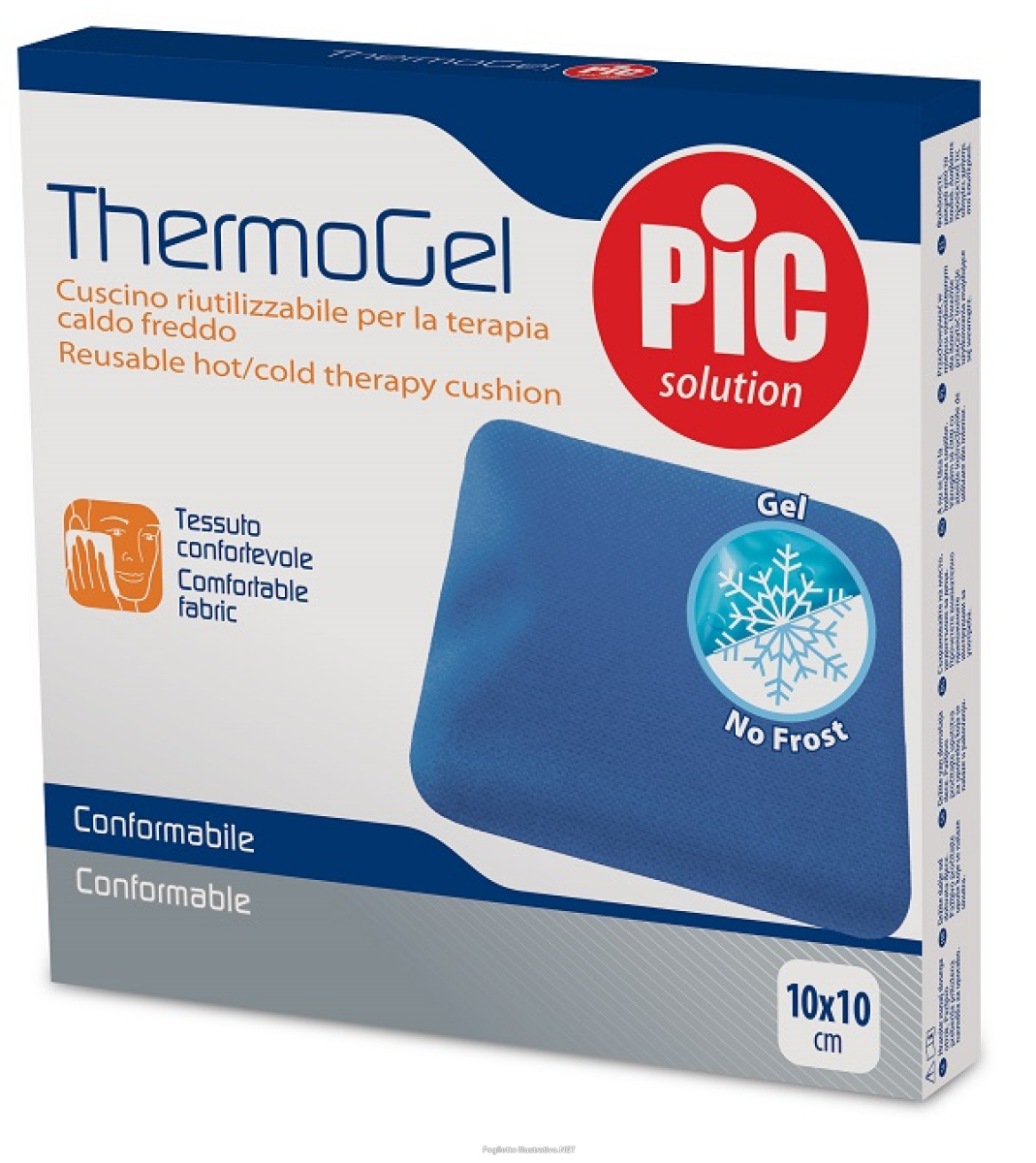 Cerca Offerte di pic thermogel cuscino riutilizzabile per terapia caldo freddo conformabile 10x10cm 1 pezzo e acquista online
