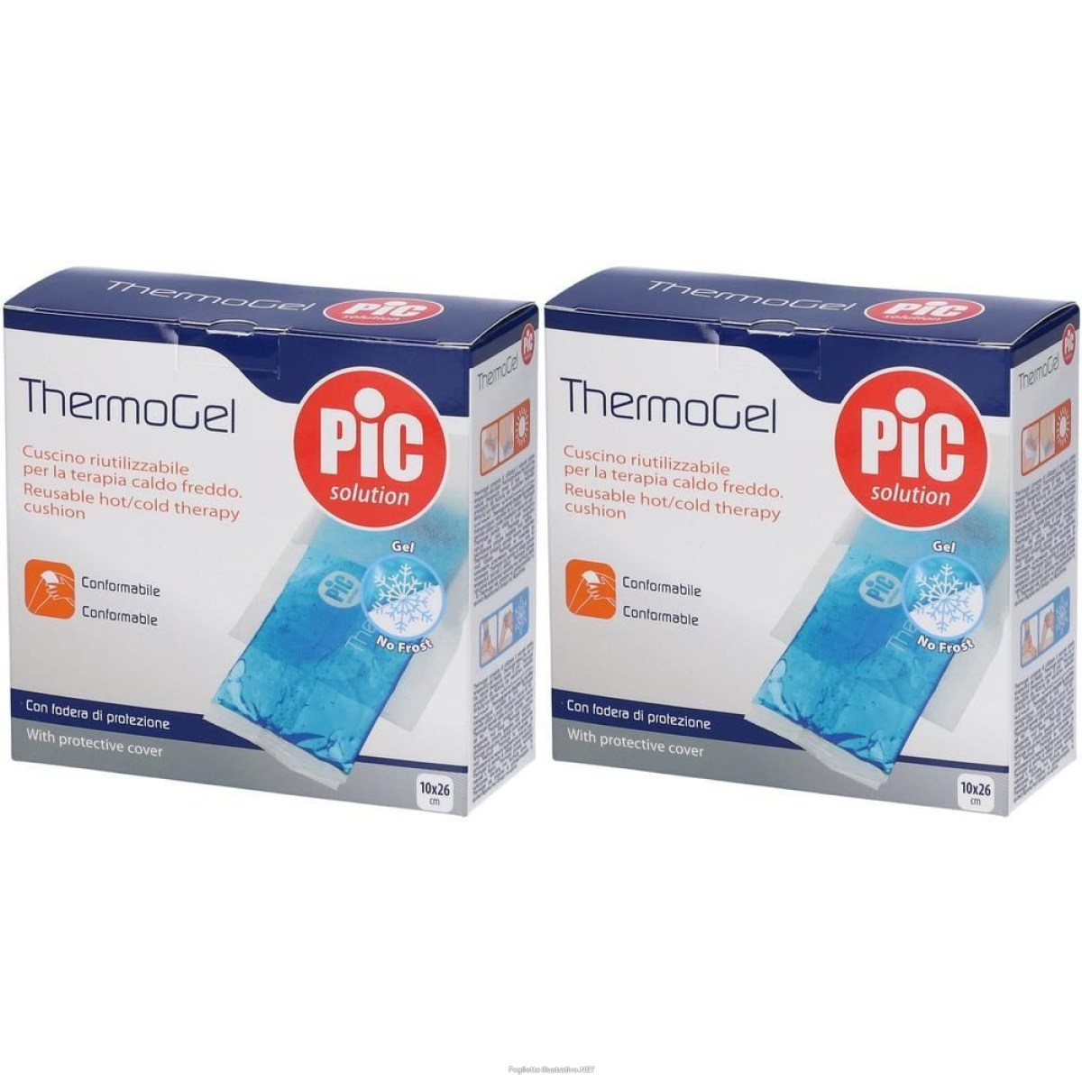 Cerca Offerte di pic thermogel cuscino termico 10x26cm con fodera itc 2x1 st e acquista online