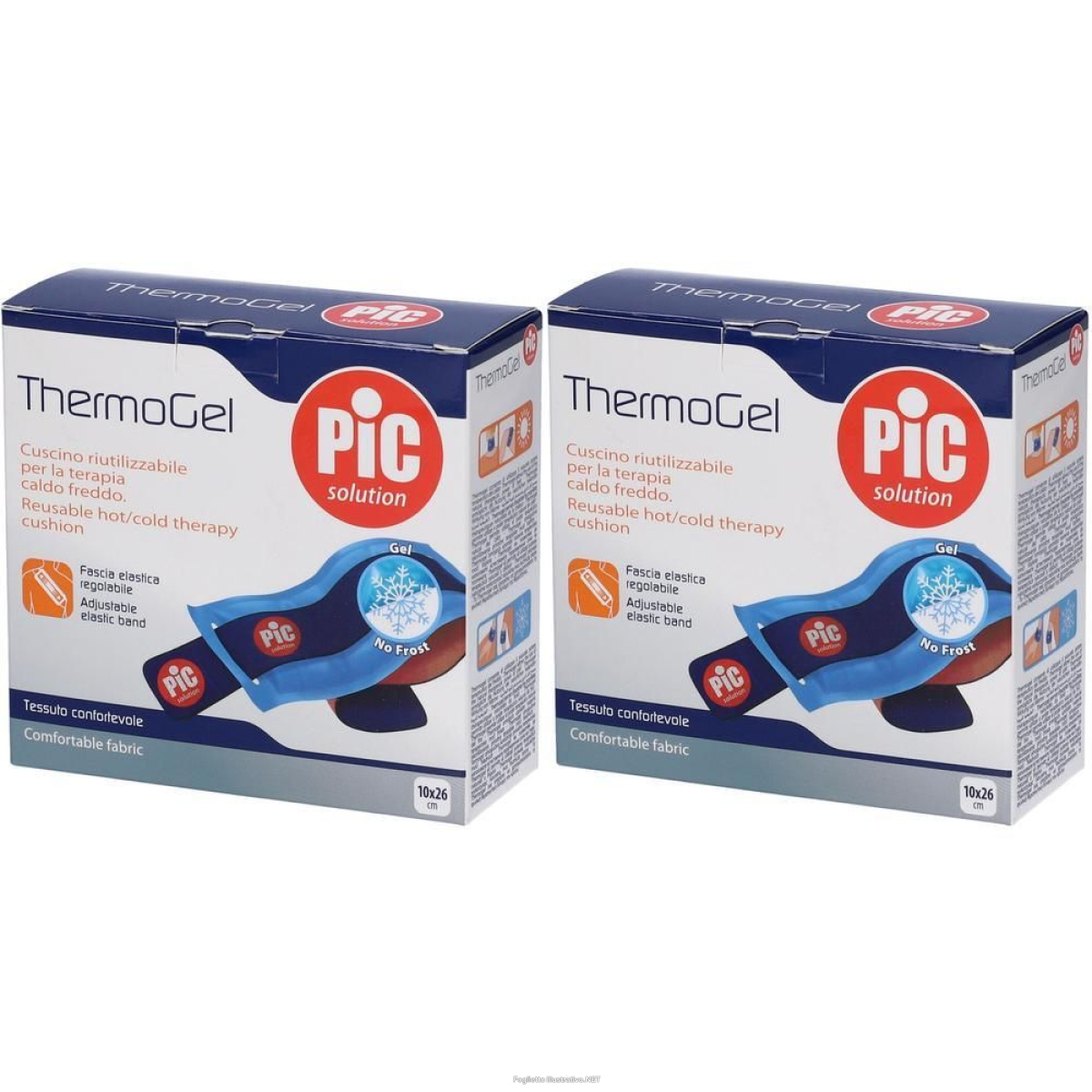 Cerca Offerte di pic thermogel fascia cuscino termico 10x26cm 2x1 st e acquista online