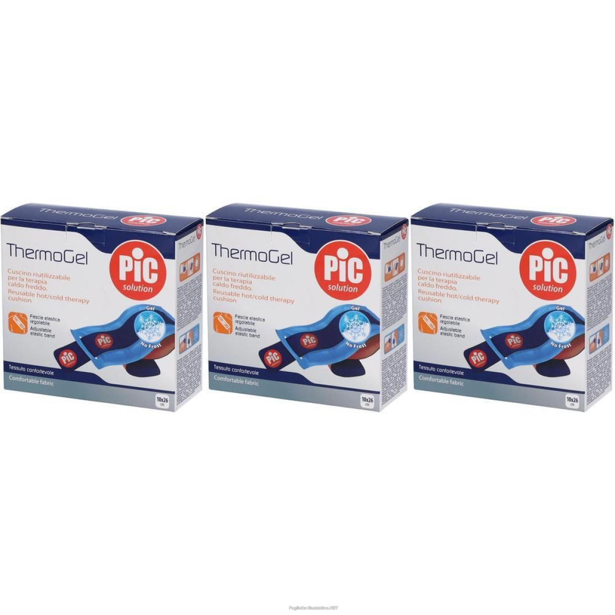 Cerca Offerte di pic thermogel fascia cuscino termico 10x26cm 3x1 st e acquista online