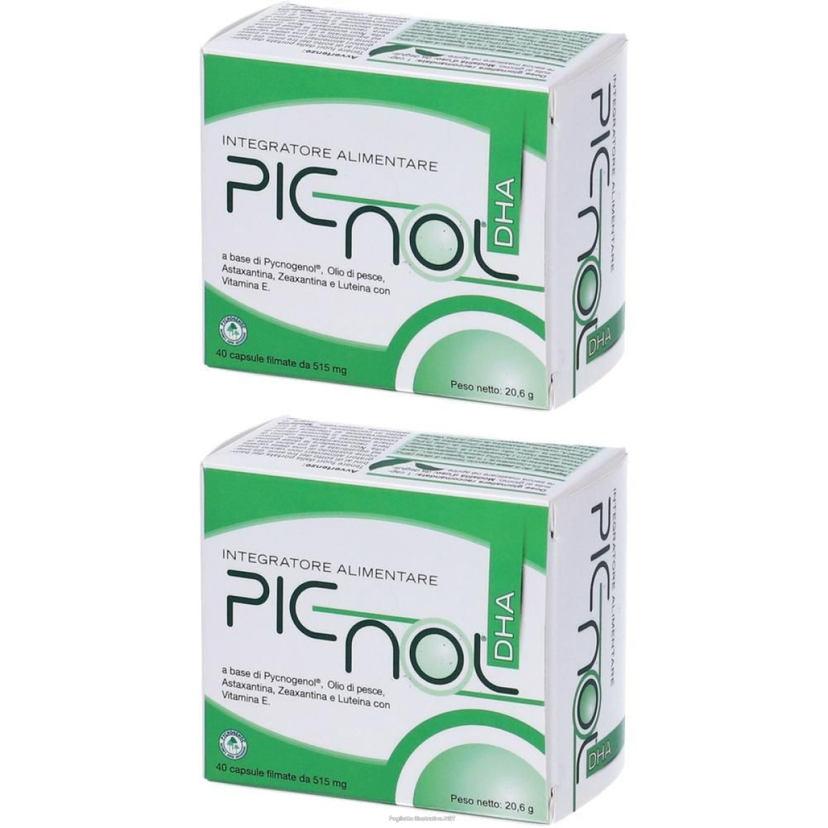 Cerca Offerte di picnol dha capsule 2x40 pz e acquista online