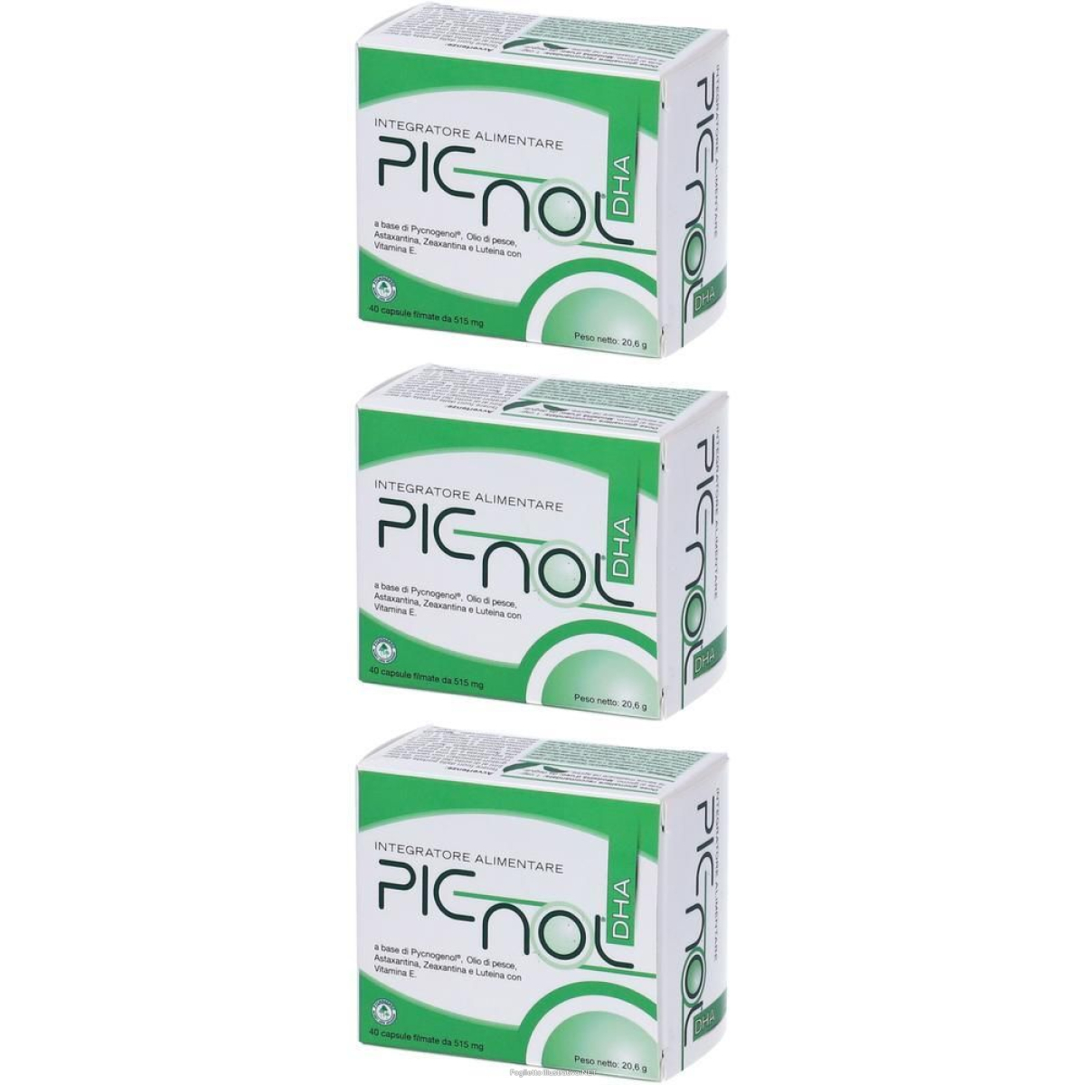 Cerca Offerte di picnol dha capsule 3x40 pz e acquista online