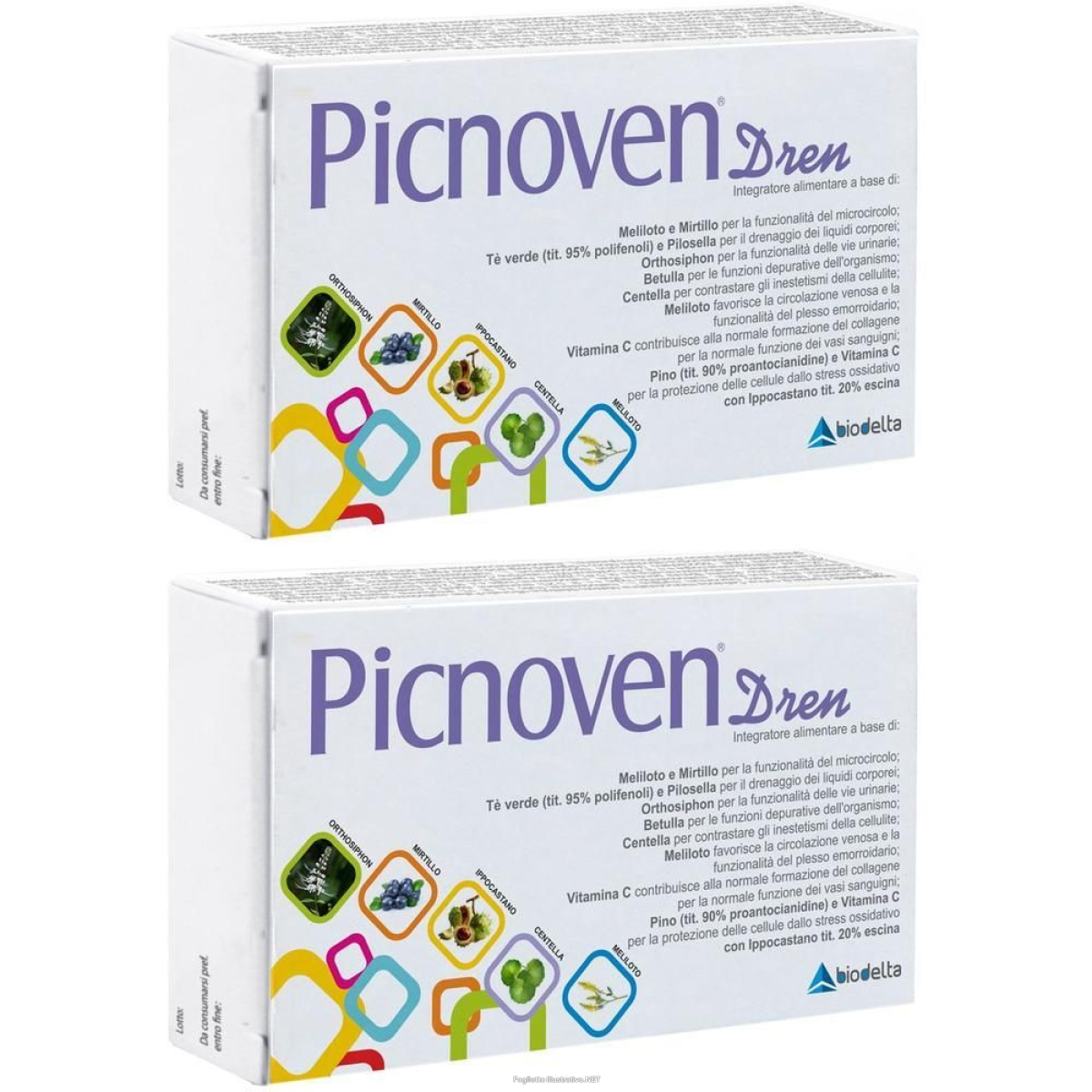 Cerca Offerte di picnoven dren 2x100 pz compresse e acquista online