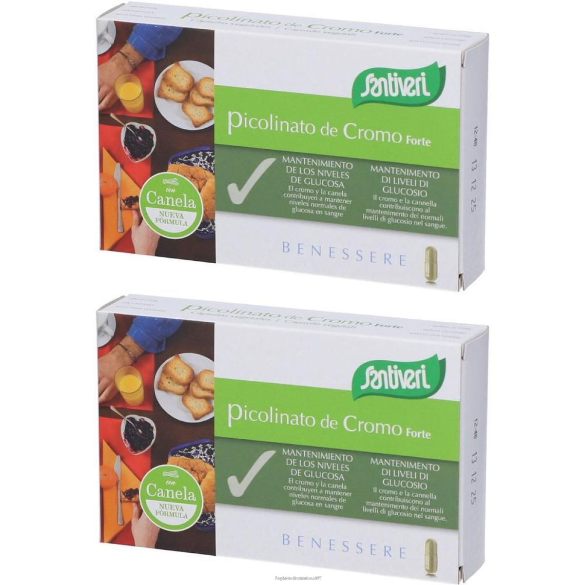 Cerca Offerte di picolinato di cromo forte 40 capsule 2x18 g e acquista online