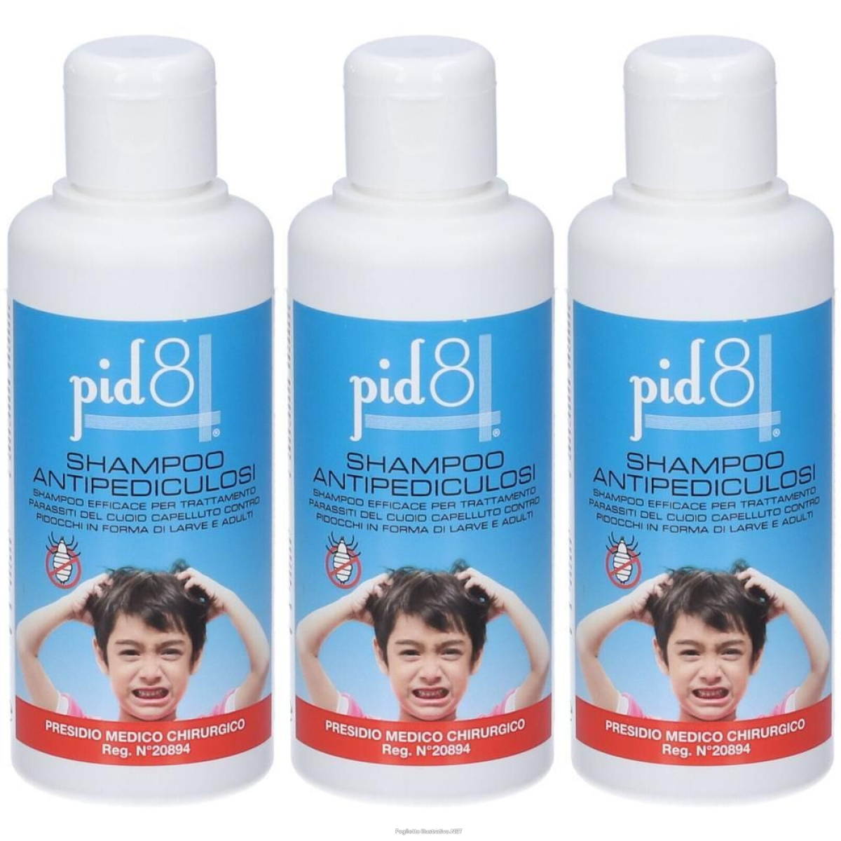 Cerca Offerte di pid8 shampoo antipediculosi 3x100 ml e acquista online