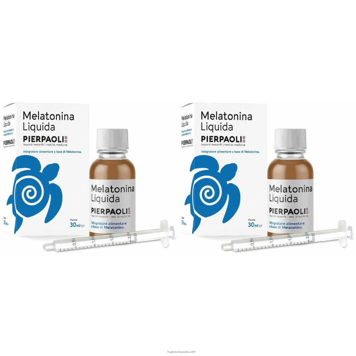 Cerca Offerte di pierpaoli® melatonina liquida set da 2 2x30 ml soluzione orale e acquista online