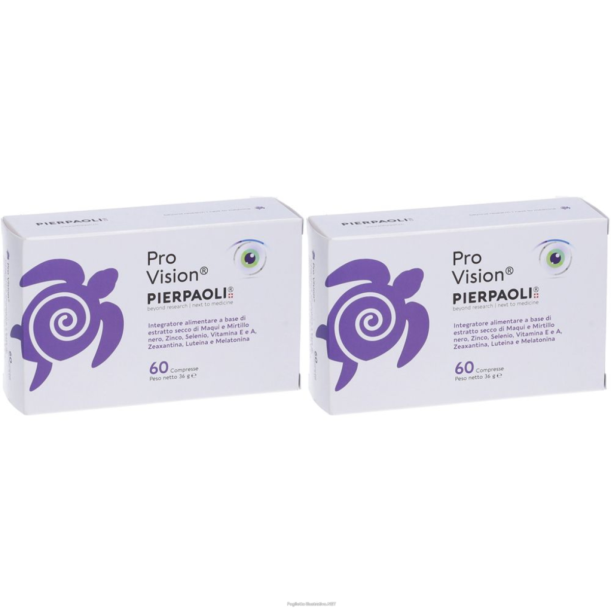 Cerca Offerte di pierpaoli pro vision compresse set da 2 2x60 pz e acquista online