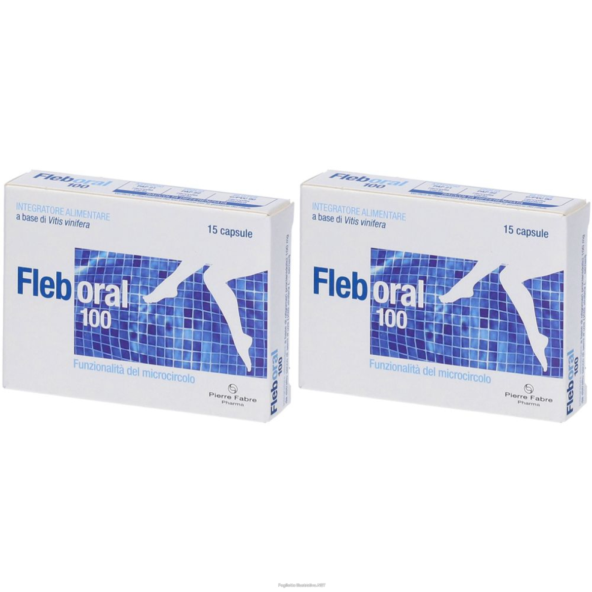 Cerca Offerte di pierre fabre fleboral® 100 capsule set da 2 2x15 pz e acquista online