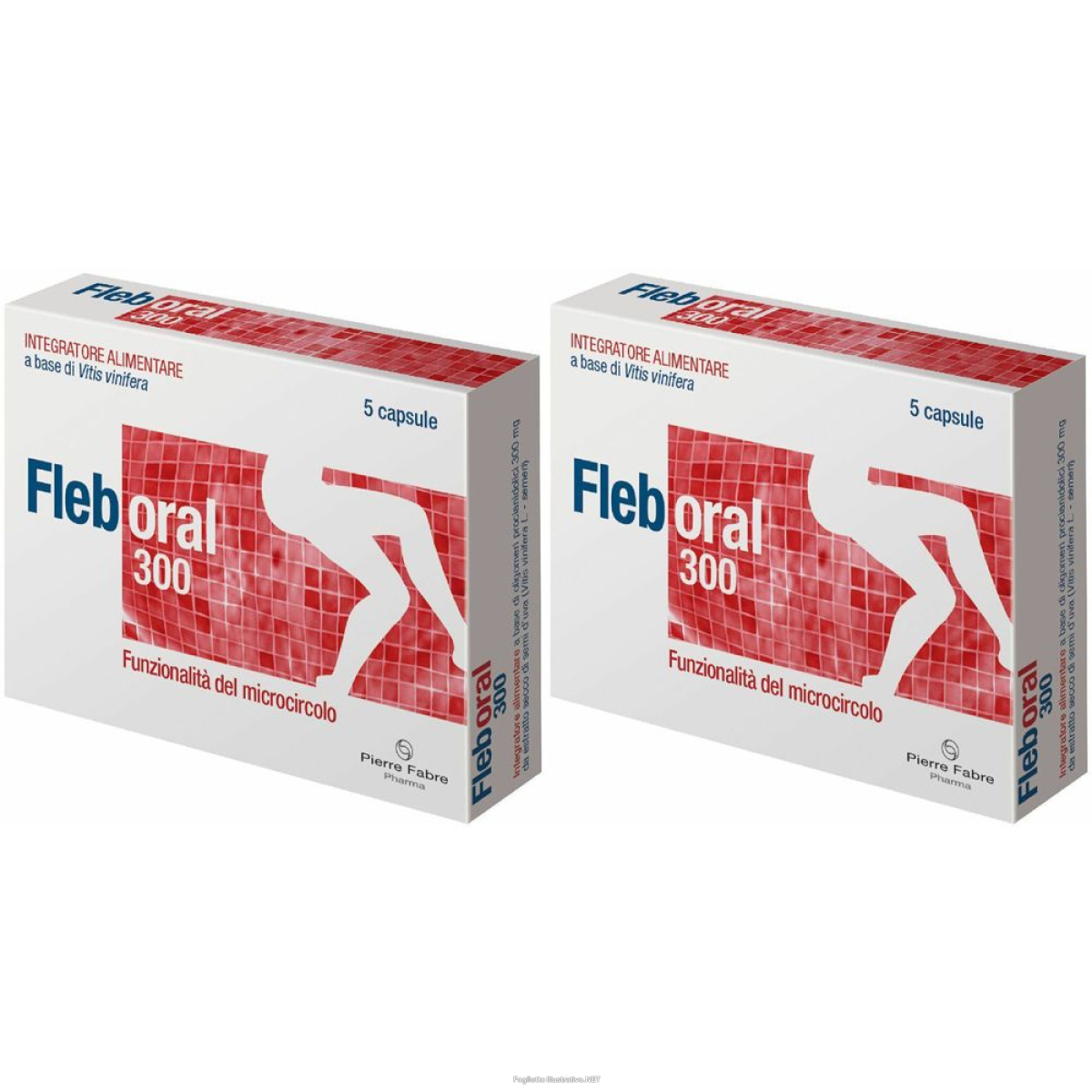 Cerca Offerte di pierre fabre fleboral® 300 capsule set da 2 2x5 pz e acquista online