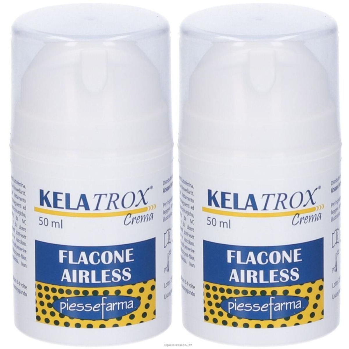Cerca Offerte di piessefarma kelatrox crema 2x50 ml e acquista online