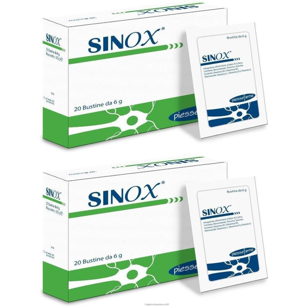 Cerca Offerte di piessefarma sinox® bustine 2x20 pz bustina e acquista online
