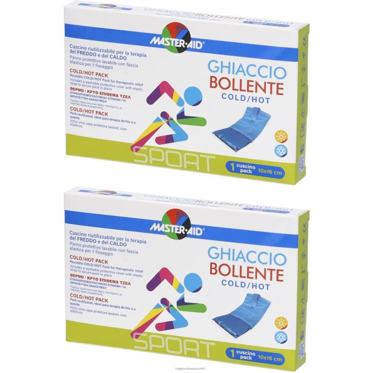 Cerca Offerte di pietrasanta ghiaccio bollente 2x1 pz compresse e acquista online