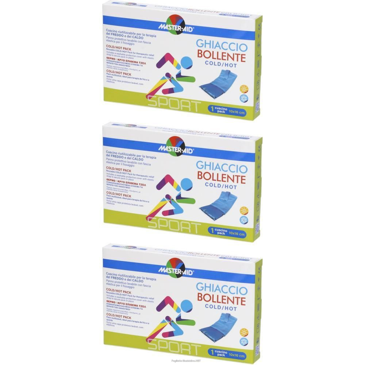 Cerca Offerte di pietrasanta ghiaccio bollente 3x1 pz compresse e acquista online